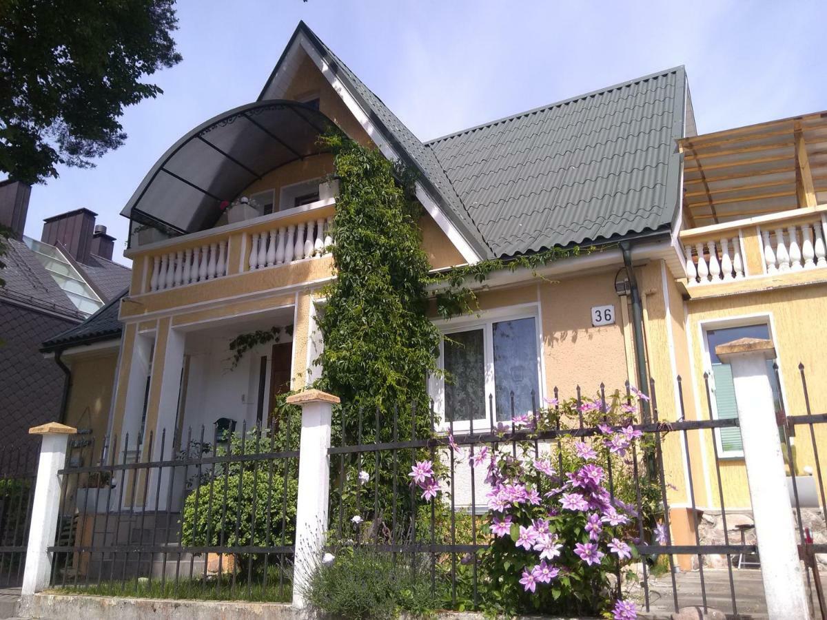 Vila Valdone Palanga Exterior foto